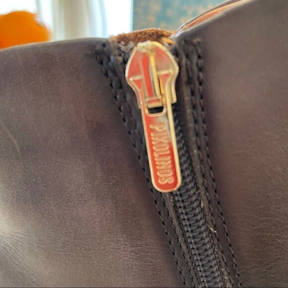 Pikolinos Andorra Leather Tassel Ankle Boo… - Picture 5 of 6